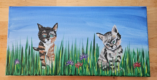 Kittens at Play