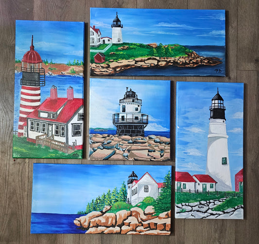 Maine Lighthouses