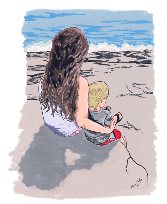 At the Beach