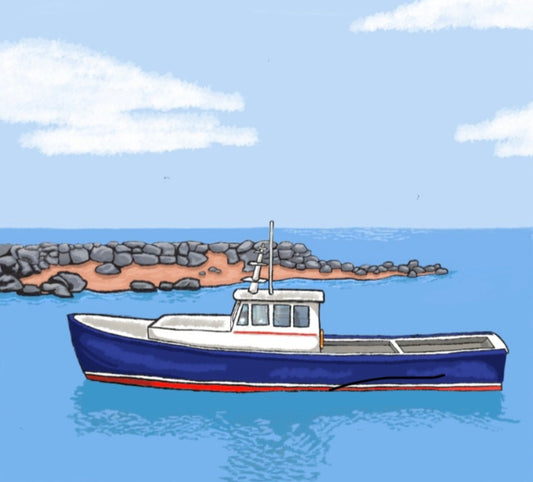 Perkins Cove Inlet